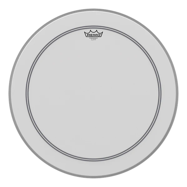 Remo P3-1122-C2 Powerstroke 3, Coated, 22" Diameter, 2-1/2" Impact Patch