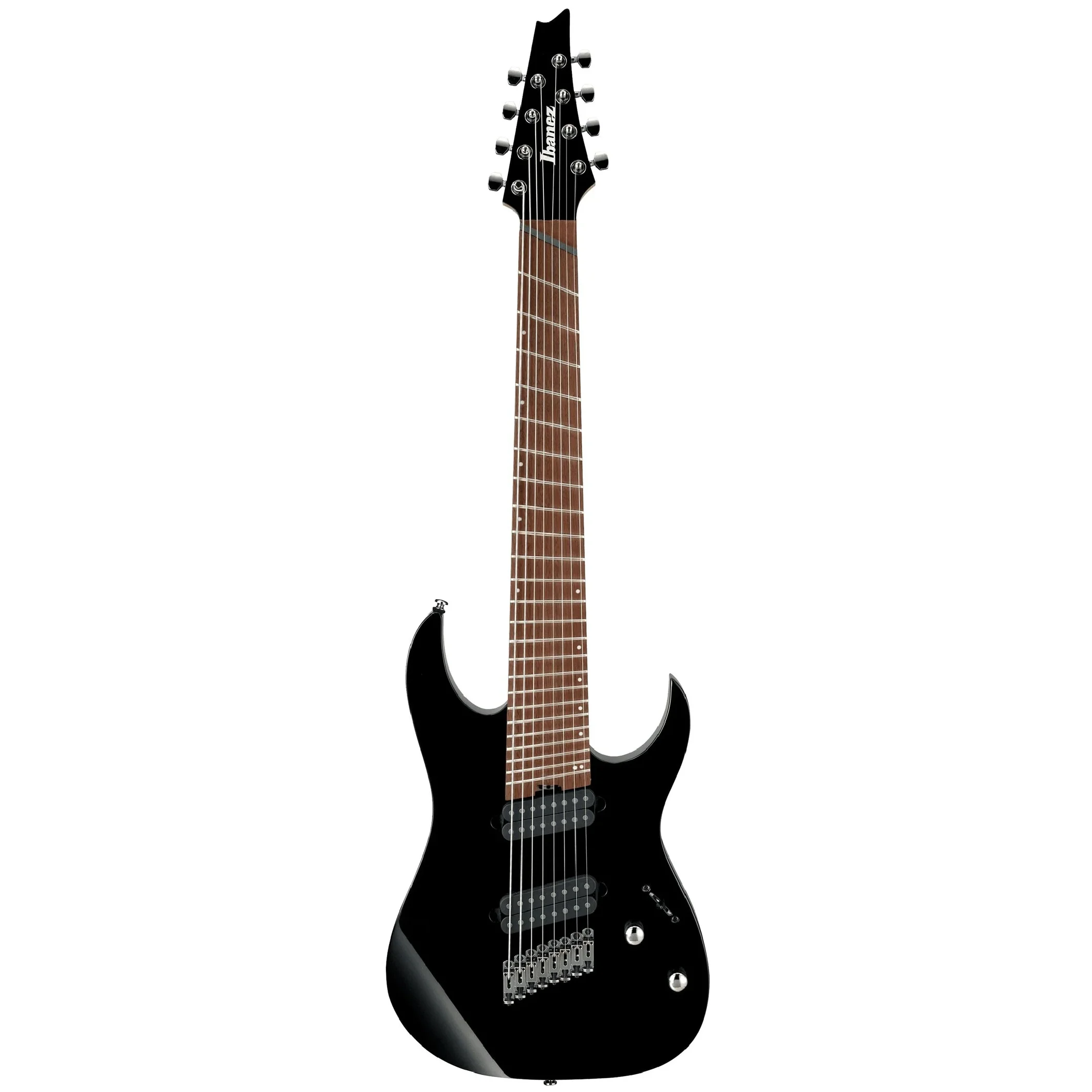 Ibanez RGMS8BK RG Multi-Scale, 8 String, Black, Jatoba FB