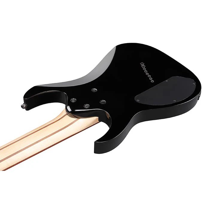 Ibanez RGMS8BK RG Multi-Scale, 8 String, Black, Jatoba FB - Image 3