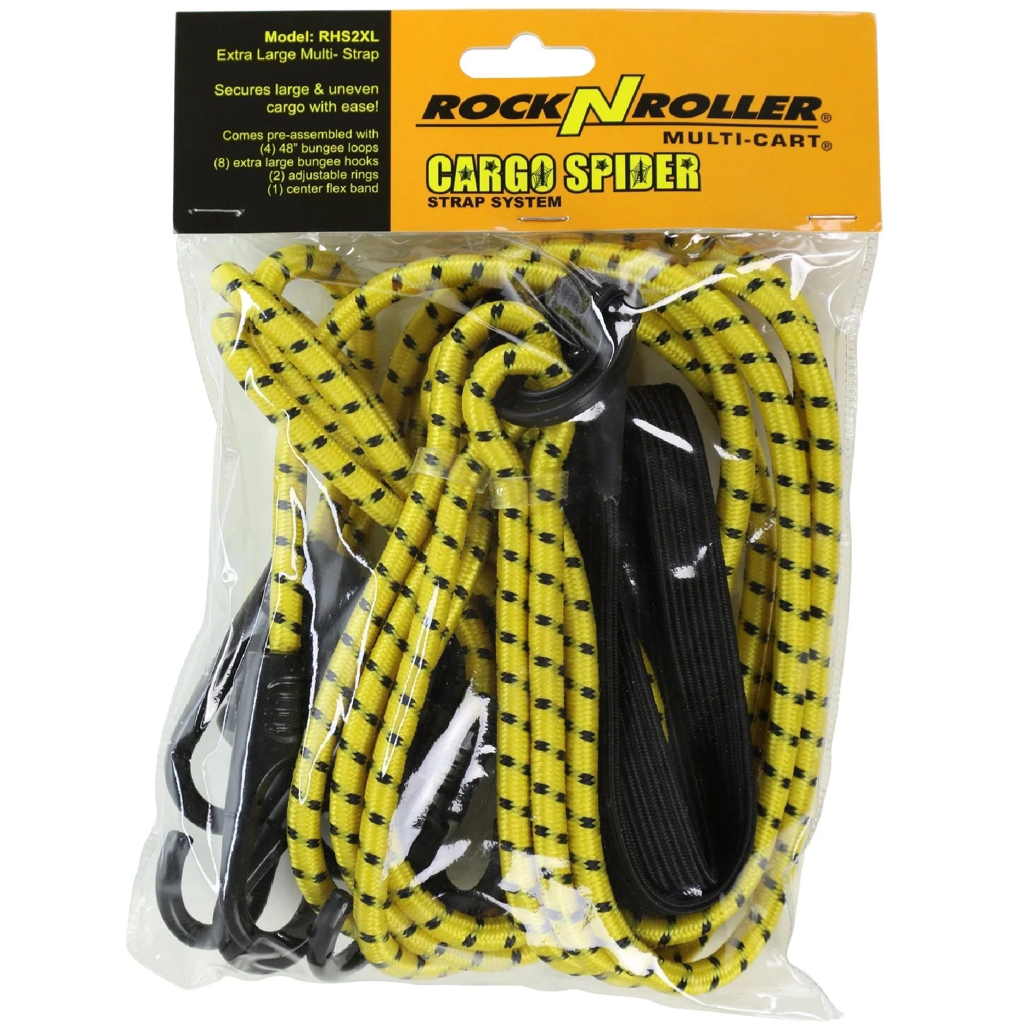 Rock N Roller RHS2XL RnR Cargo Spider MultiStrap XL