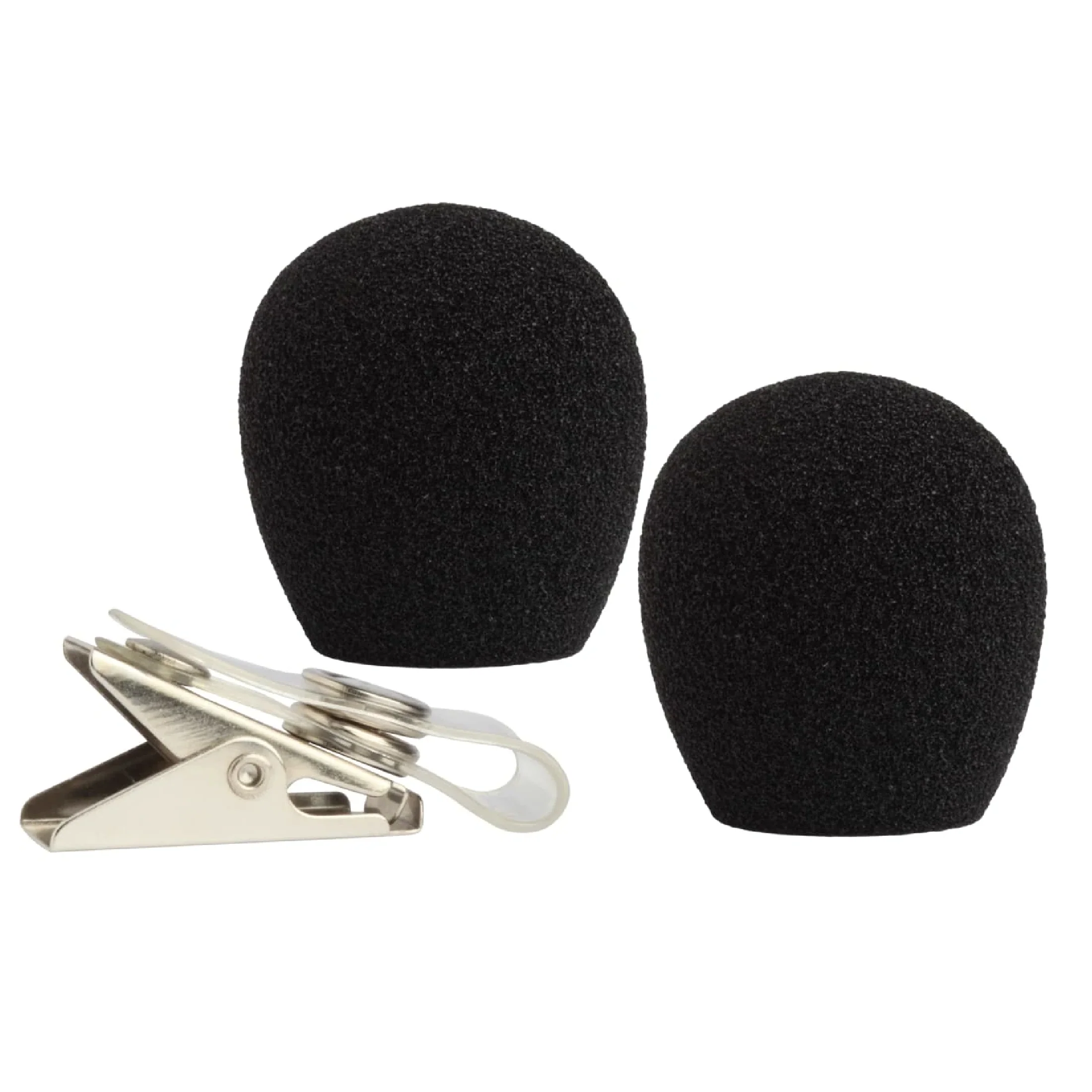 Shure RK318WS Microphone Windscreens and Clothing Clip for WH10 / WH20 Microphones