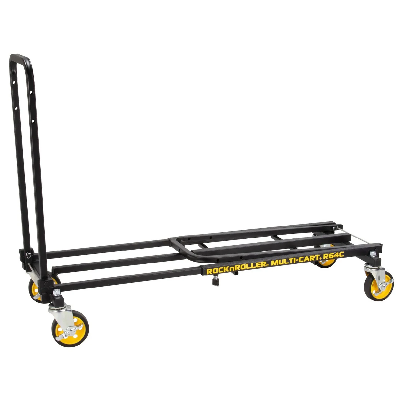 Rock N Roller R64C R6 "Mini" 4 caster swivel cart - Image 4