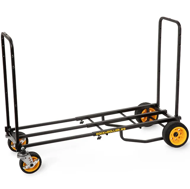 Rock N Roller R9 R9 "Mighty" Cart w/ Groundglider Wheels