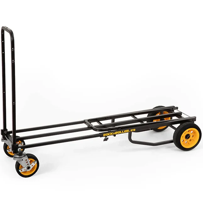 Rock N Roller R9 R9 "Mighty" Cart w/ Groundglider Wheels - Image 2
