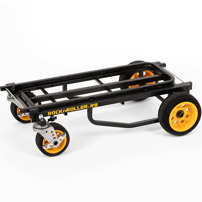 Rock N Roller R9 R9 "Mighty" Cart w/ Groundglider Wheels - Image 3