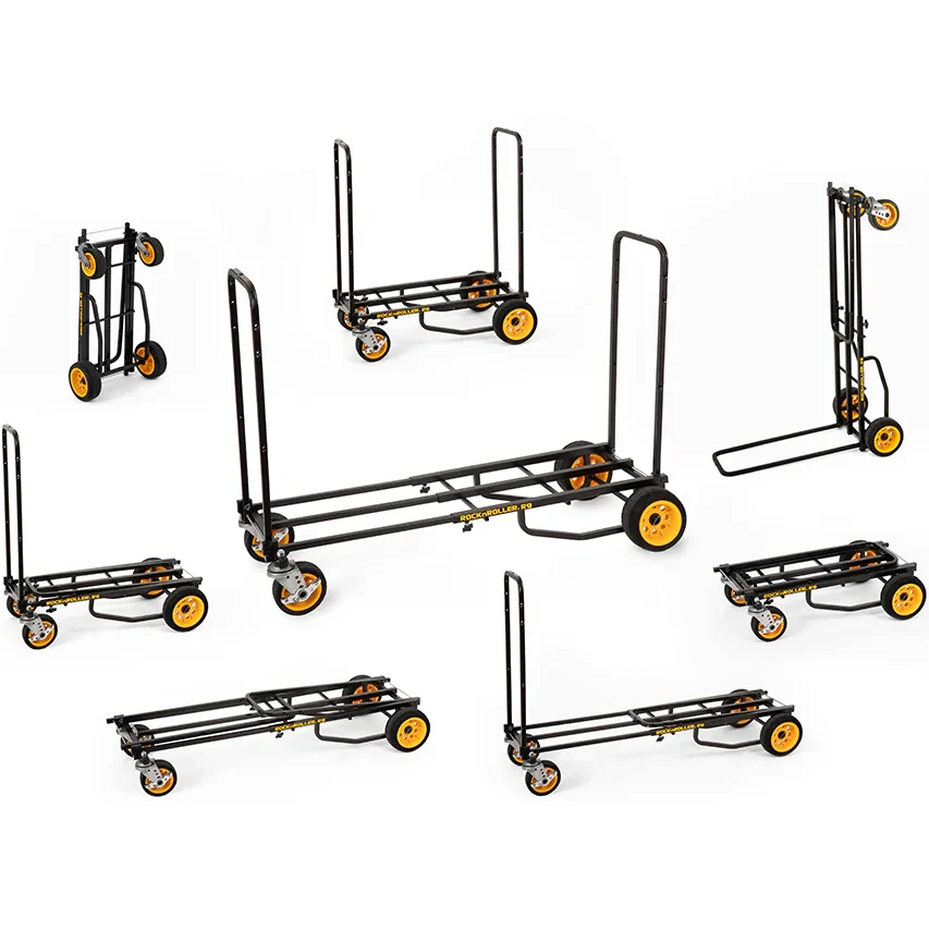 Rock N Roller R9 R9 "Mighty" Cart w/ Groundglider Wheels - Image 4
