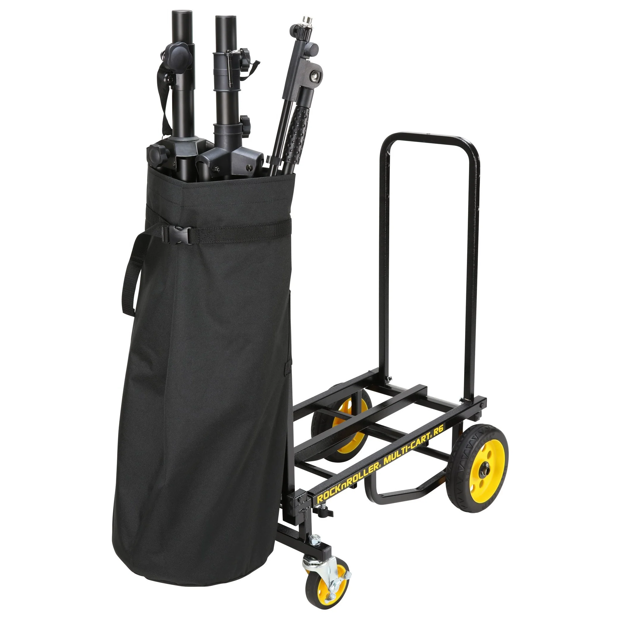 Rock N Roller RSA-HBR6 Handle Bag with rigid bottom for R6 - Image 3