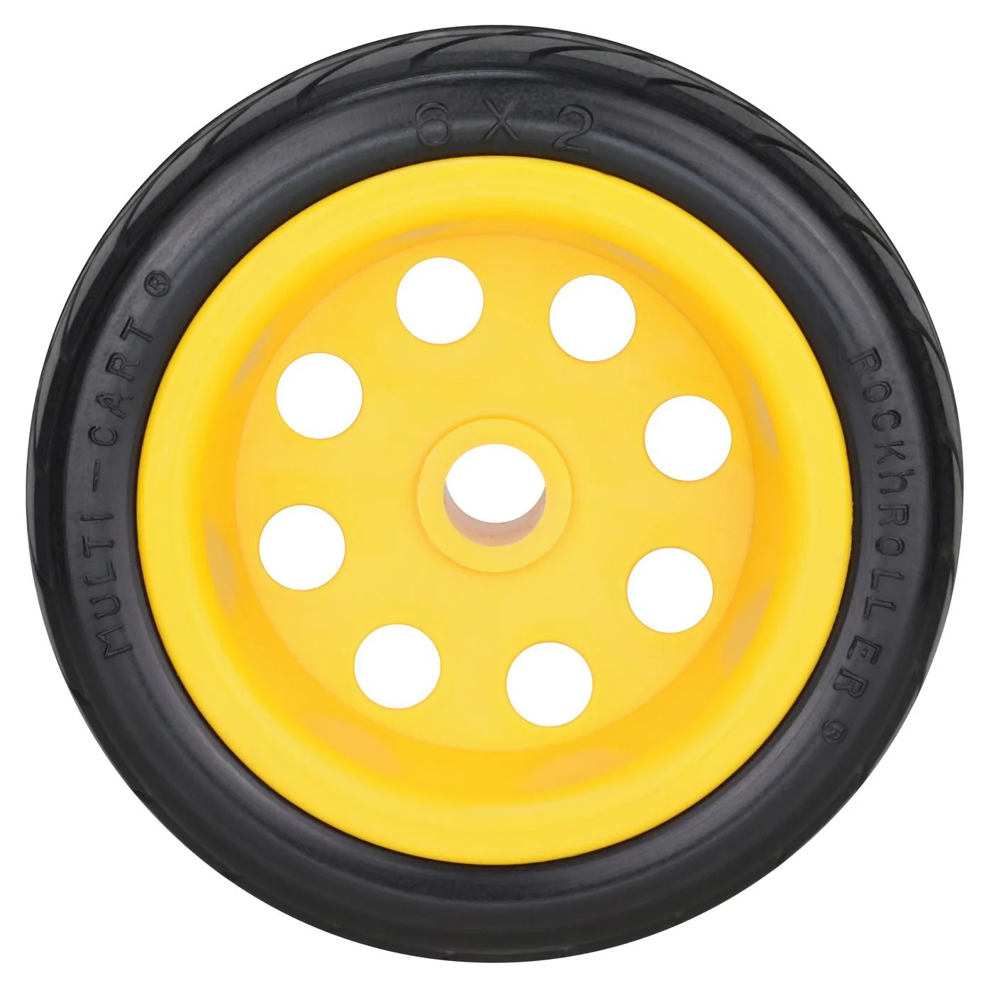 Rock N Roller RWHLO6X2 6" x 2" R-Trac Rear Wheel (for R2G, R2 Upgrade), 2-pack - Image 2