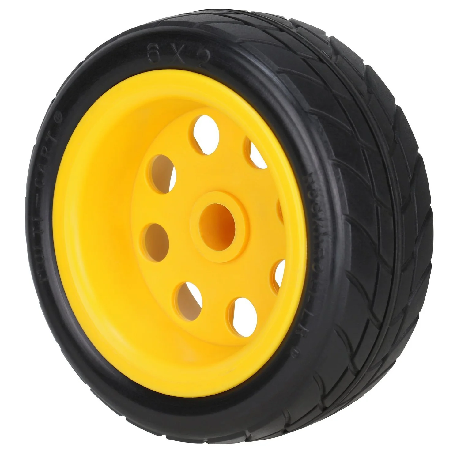 Rock N Roller RWHLO6X2 6" x 2" R-Trac Rear Wheel (for R2G, R2 Upgrade), 2-pack - Image 3