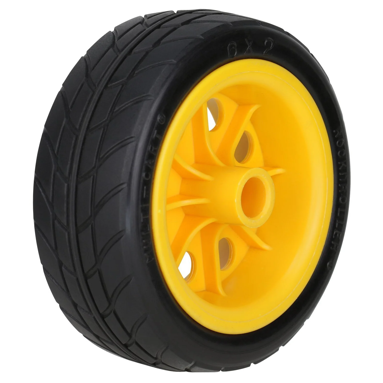 Rock N Roller RWHLO6X2 6" x 2" R-Trac Rear Wheel (for R2G, R2 Upgrade), 2-pack - Image 4
