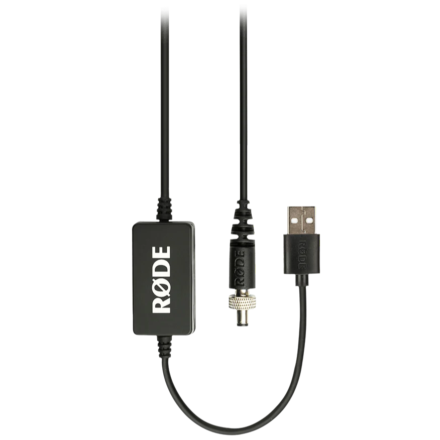Rode DCUSB1 DC to USB Power Cable for the RODECaster Pro