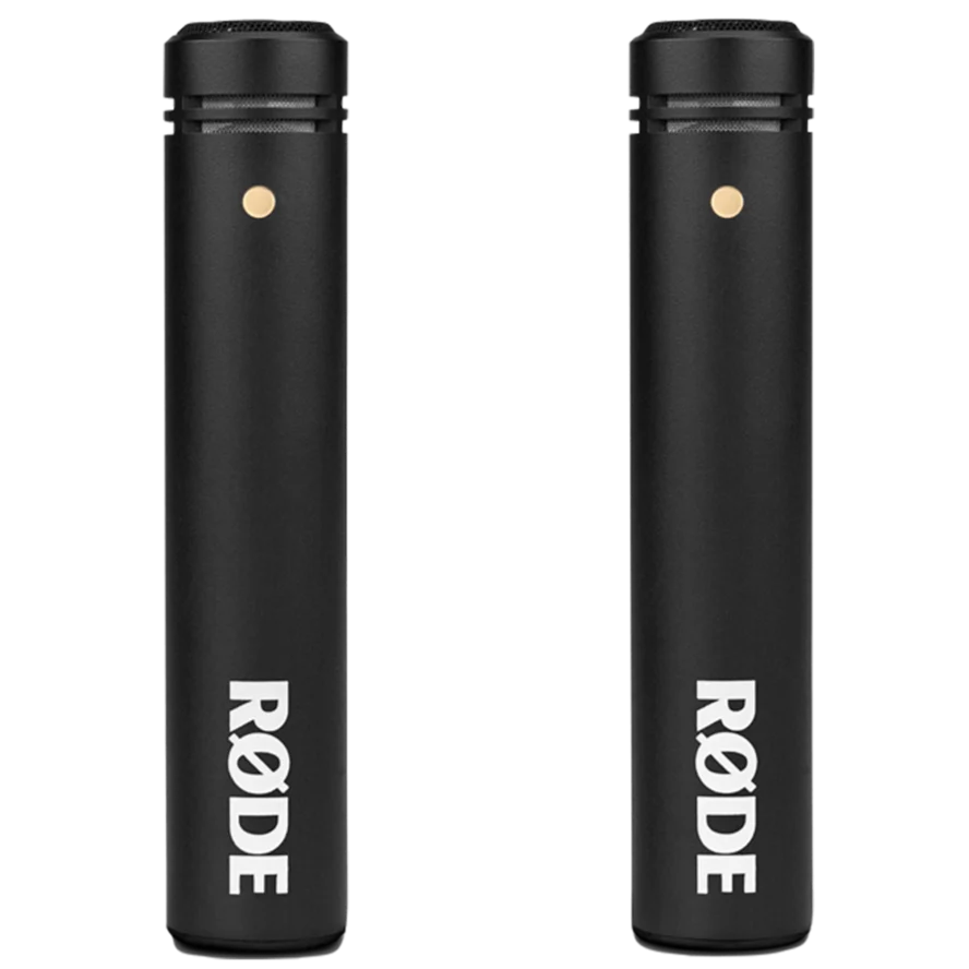 Rode M5MP Small Diaphragm Condenser Microphone, Matched Pair