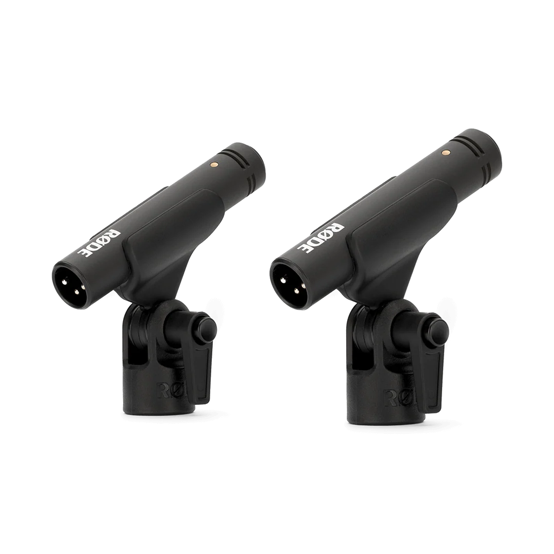 Rode M5MP Small Diaphragm Condenser Microphone, Matched Pair - Image 3