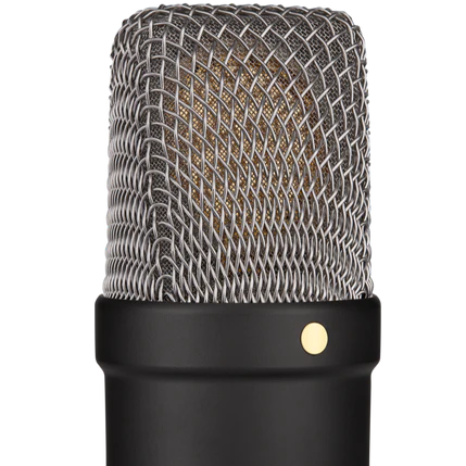 Rode NT1SIGNATURE NT1 Signature Series Studio Microphone, Condenser, Black - Image 2