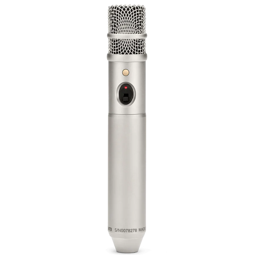 Rode NT3 3/4" Condenser Microphone, Cardiod