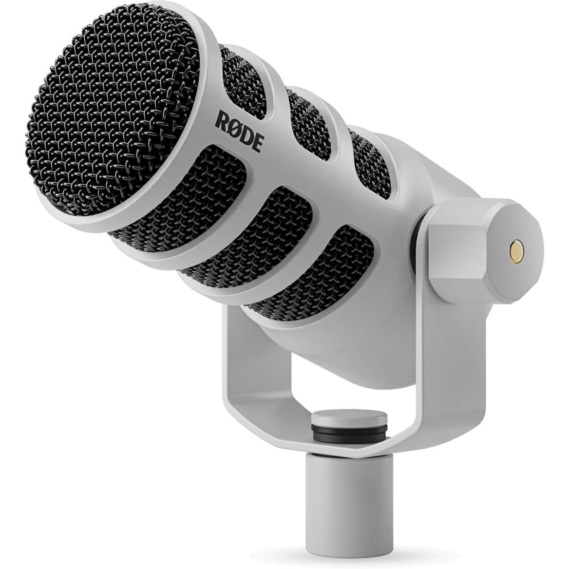 Rode PODMICW Dynamic Podcasting Microphone, White
