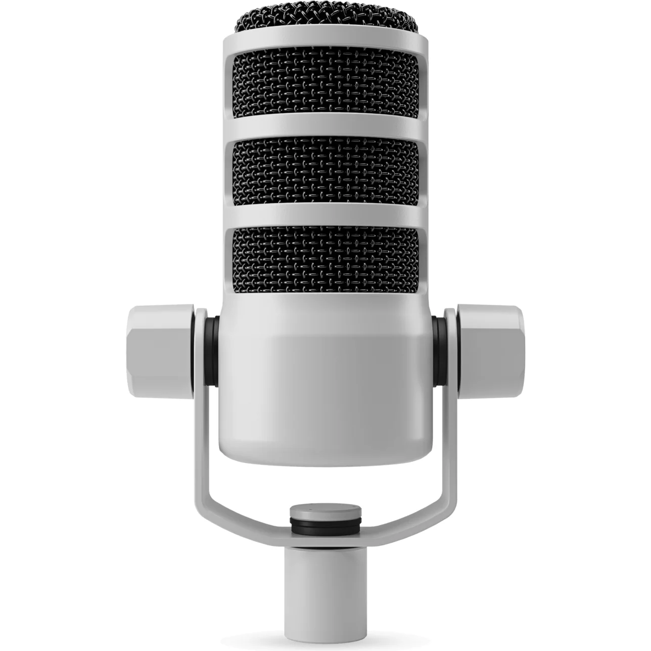 Rode PODMICW Dynamic Podcasting Microphone, White - Image 2