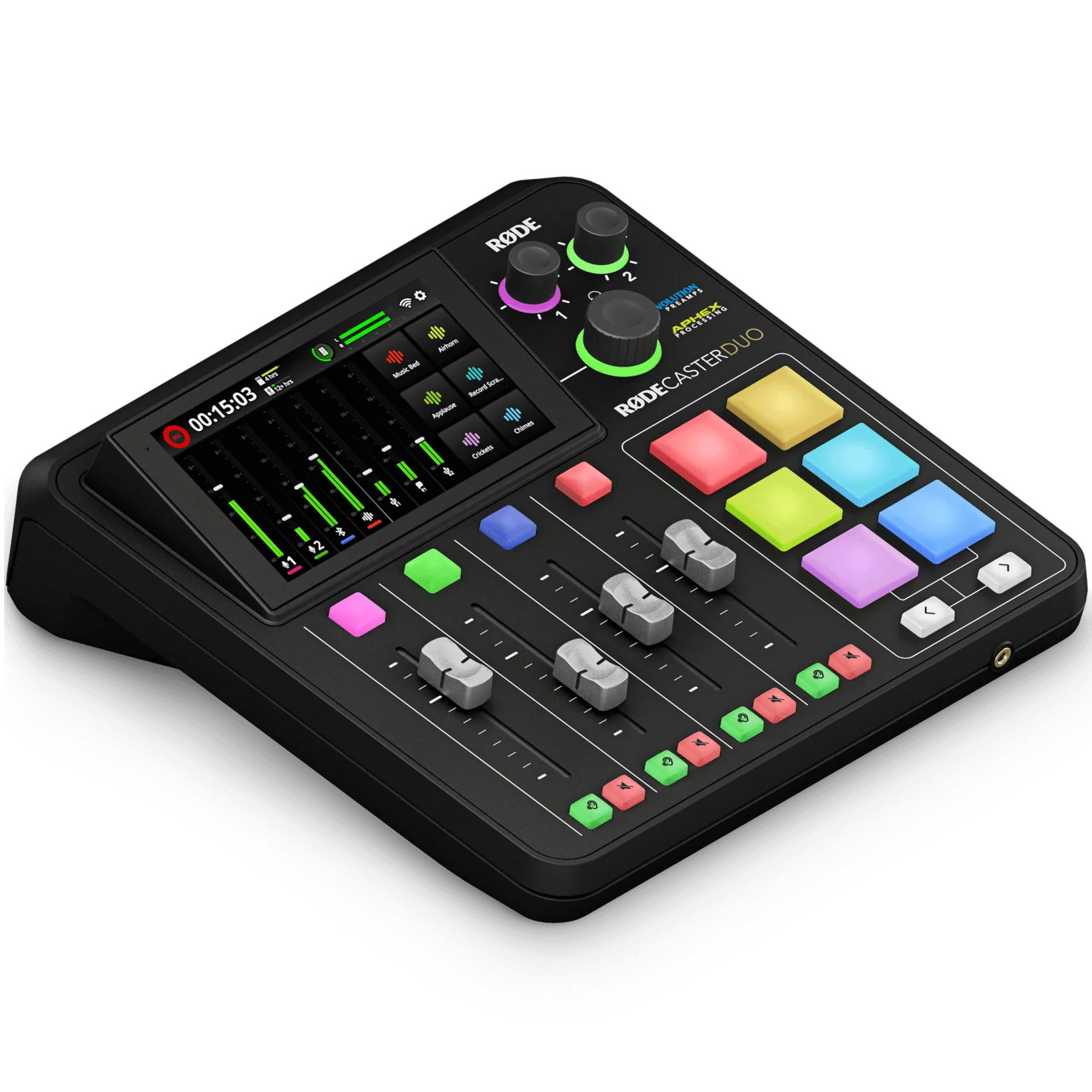 Rode RCDUO RODECaster Duo Integrated Audio Production Studio