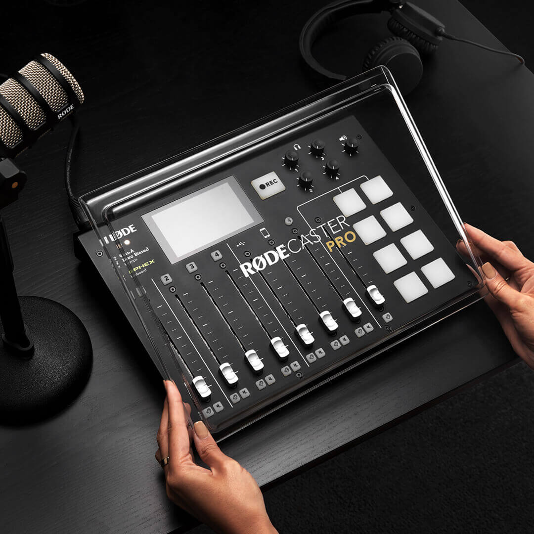 Rode RCPCOVER Cover for RODECaster Pro - Image 3