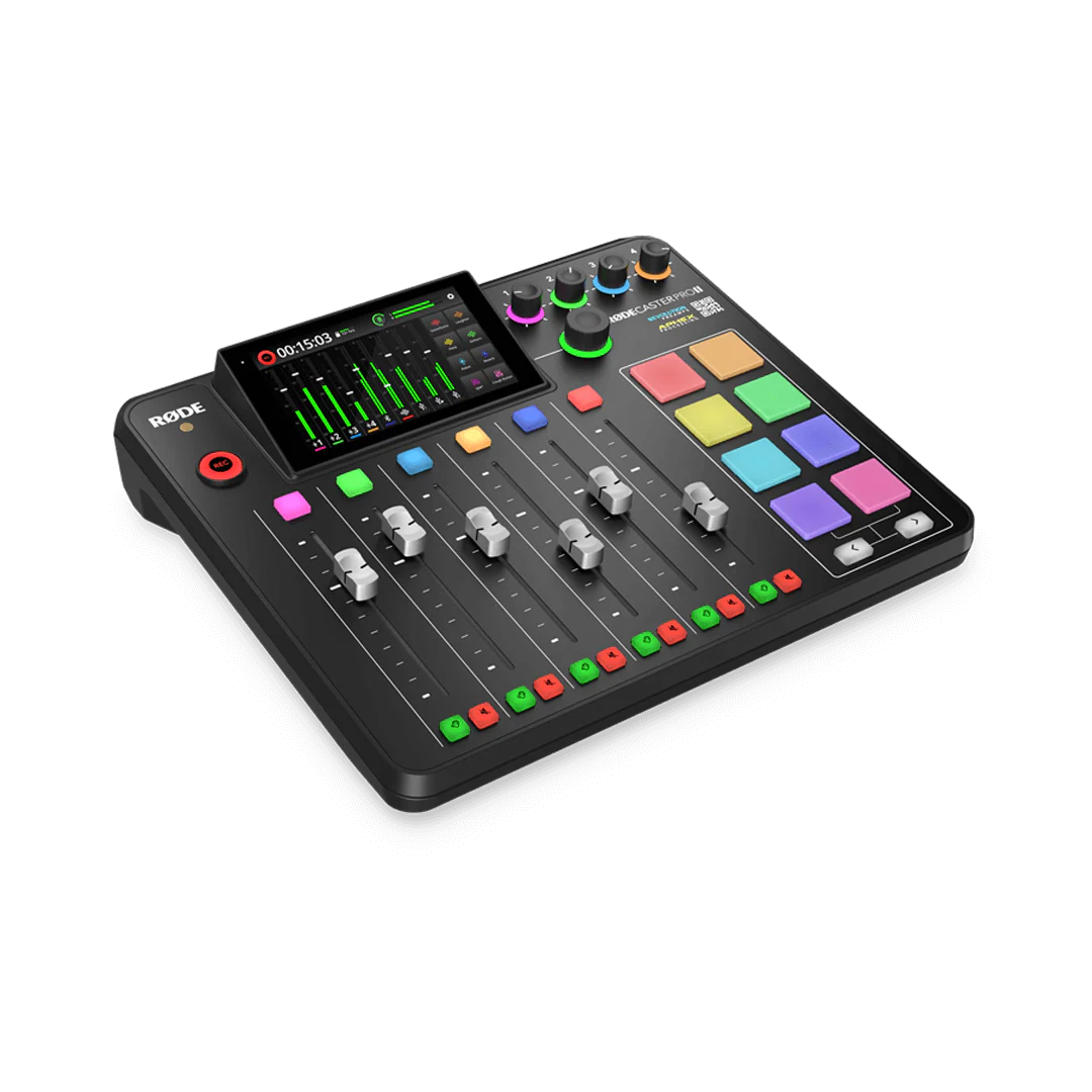 Rode RCPII RODECaster Pro II Integrated Audio Production Console - Image 3
