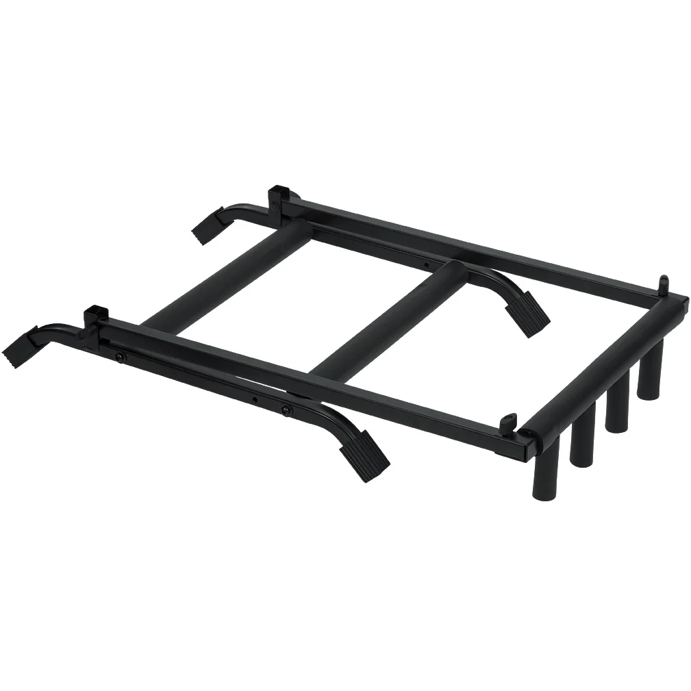 Rok-It RI-GTR-RACK3 Collapsible Guitar Rack, 3-Space - Image 2