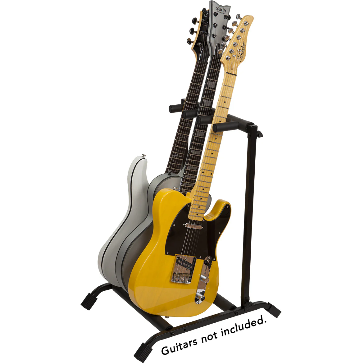 Rok-It RI-GTR-RACK3 Collapsible Guitar Rack, 3-Space - Image 3