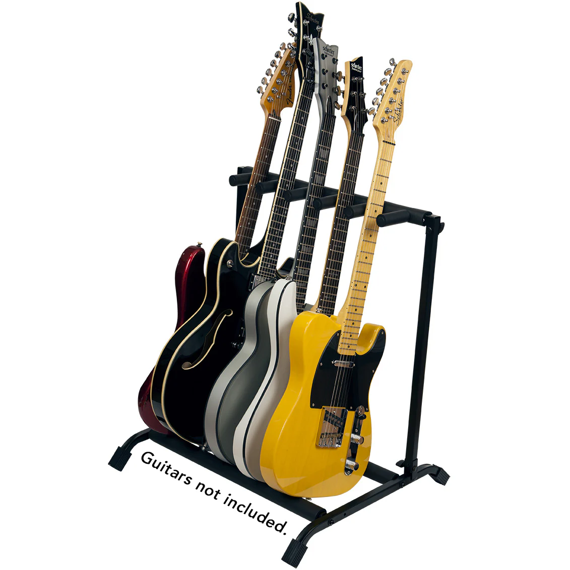Rok-It RI-GTR-RACK5 Collapsible Guitar Rack, 5-Space - Image 3