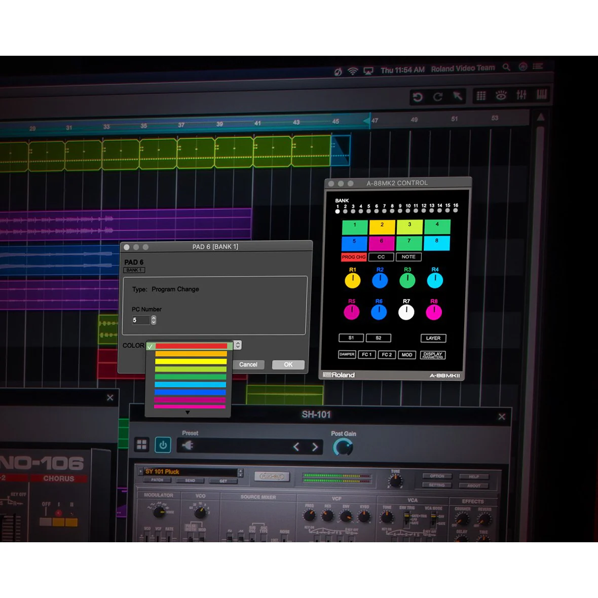 Roland A-88MK2 88-key Weighted Midi Controller - Image 7