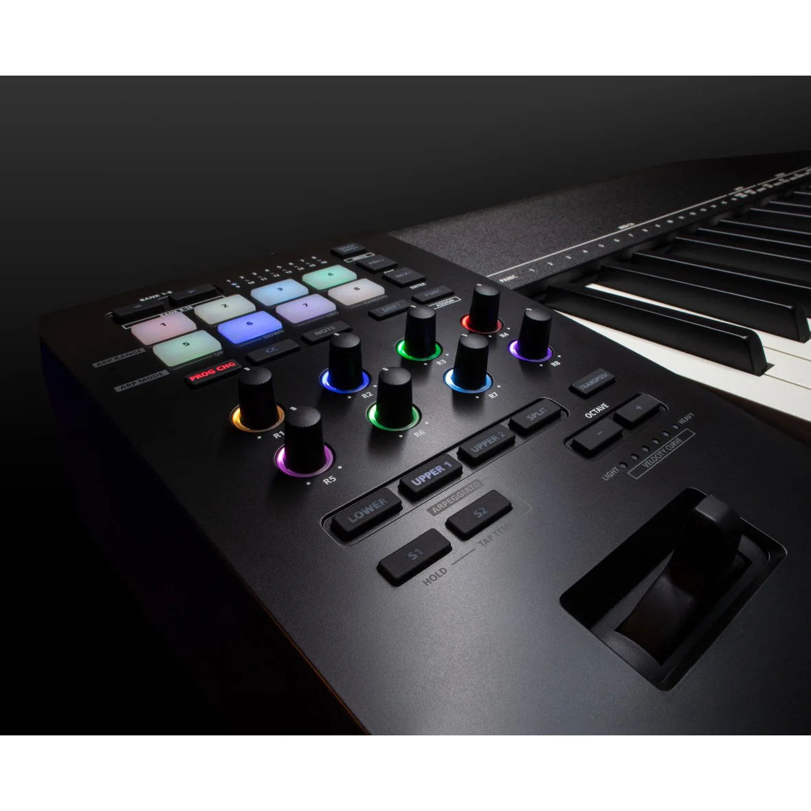 Roland A-88MK2 88-key Weighted Midi Controller - Image 8