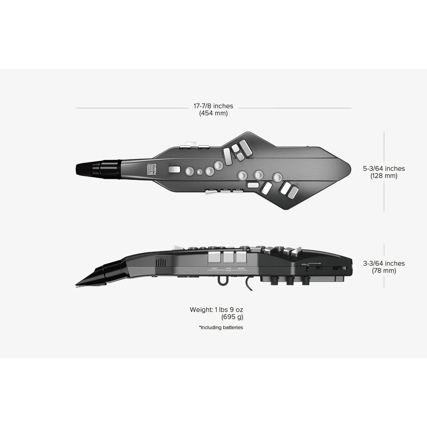 Roland AE-05 Aerophone GO Digital Wind Instrument - Image 9