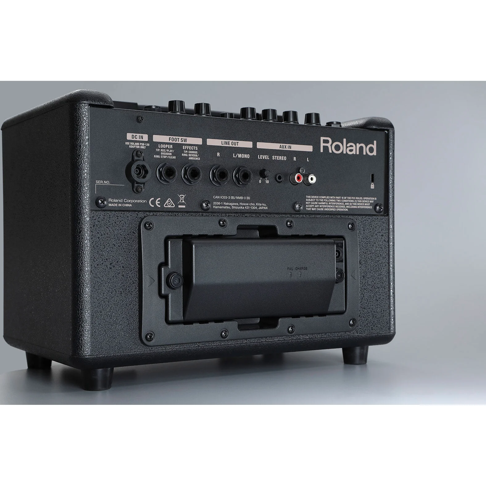Roland BTY-NIMH/A Rechargeable Amp Power Pack Battery - Image 2
