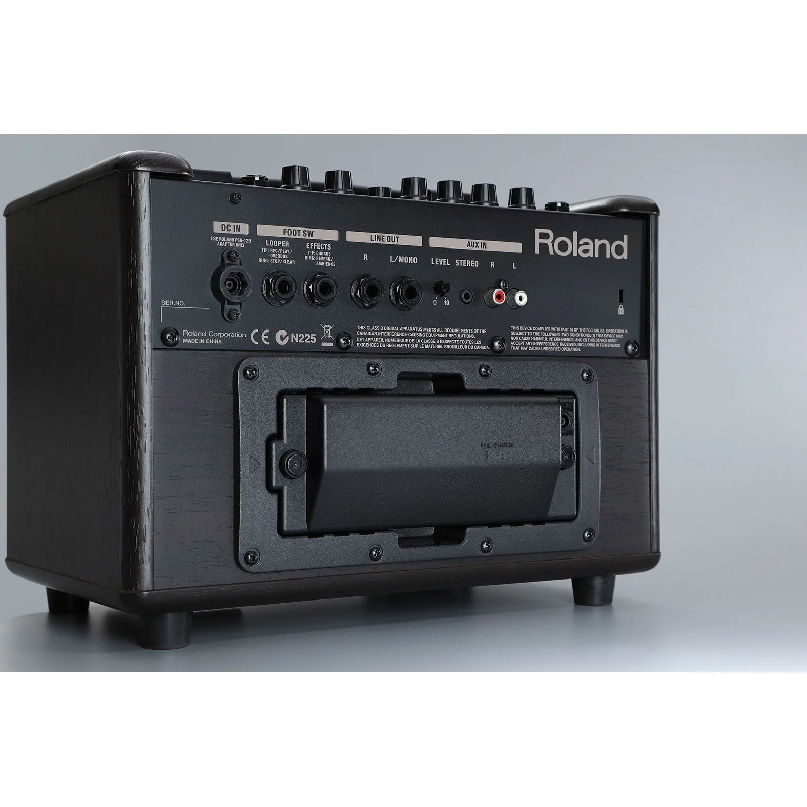 Roland BTY-NIMH/A Rechargeable Amp Power Pack Battery - Image 3