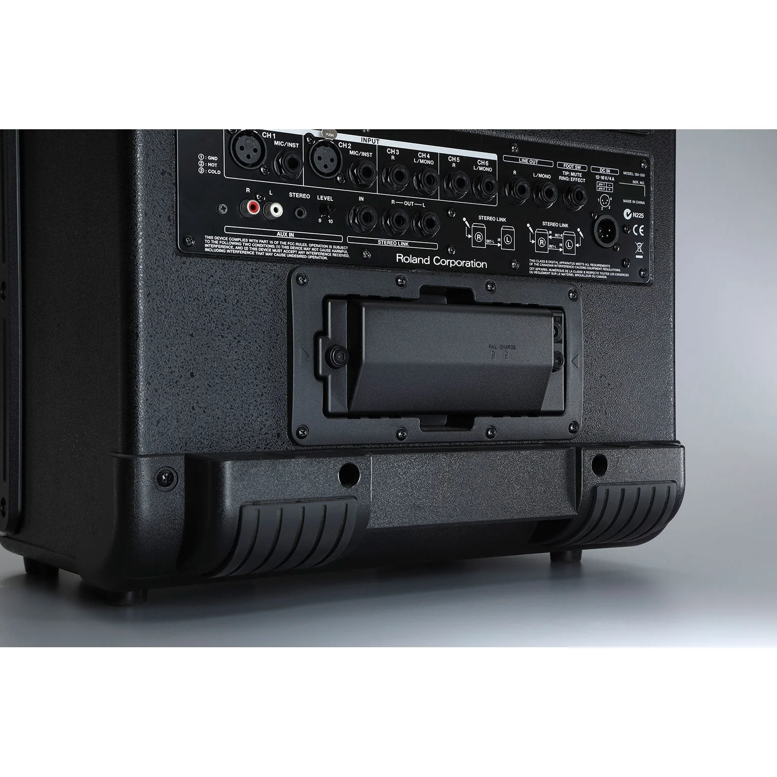 Roland BTY-NIMH/A Rechargeable Amp Power Pack Battery - Image 5