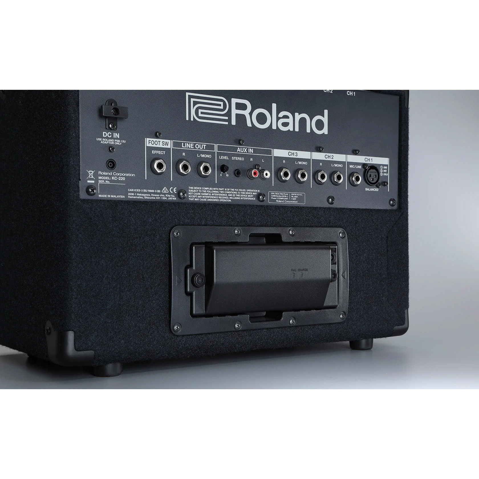 Roland BTY-NIMH/A Rechargeable Amp Power Pack Battery - Image 7