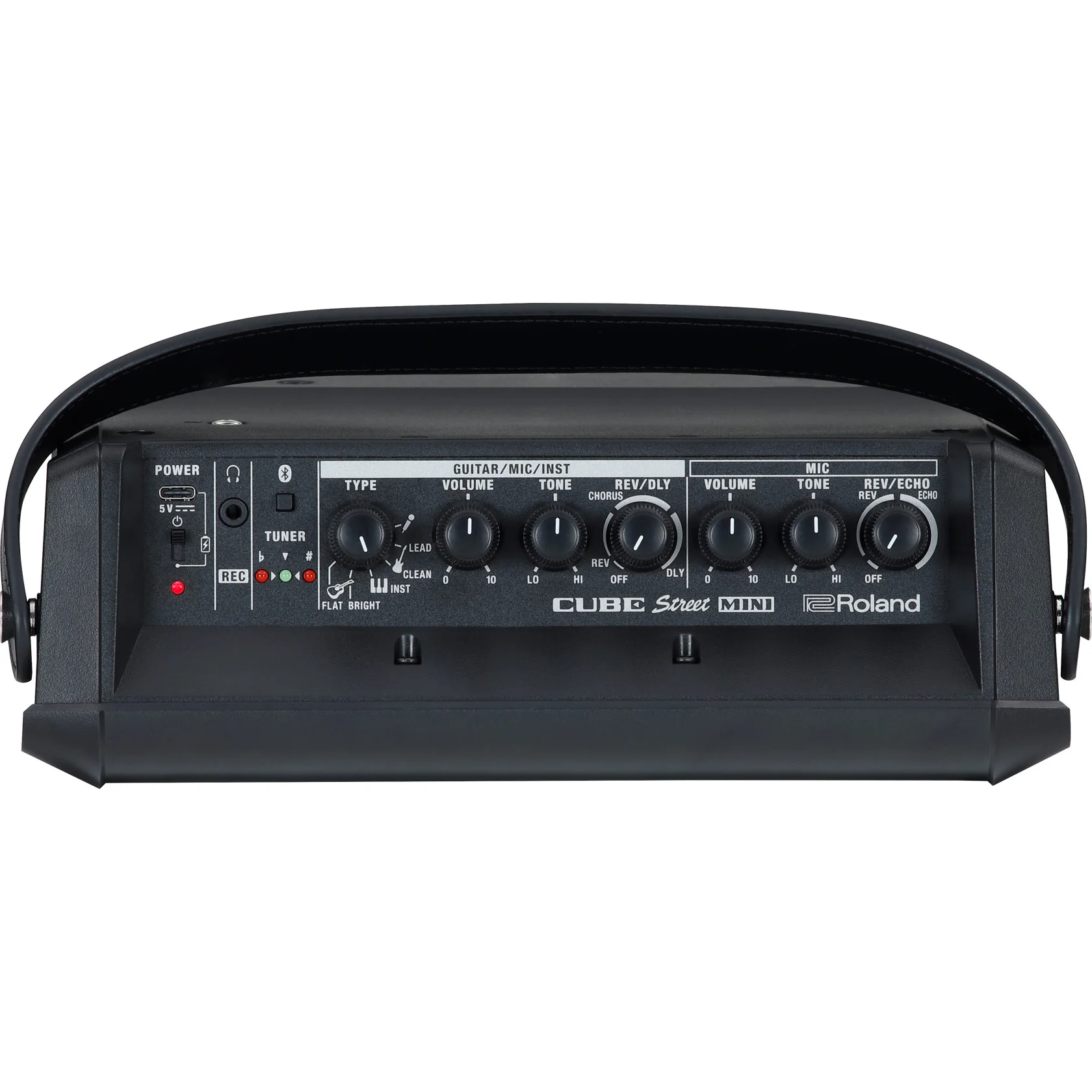 Roland CUBE-ST-MI Battery Powered Stereo Amp - Image 4