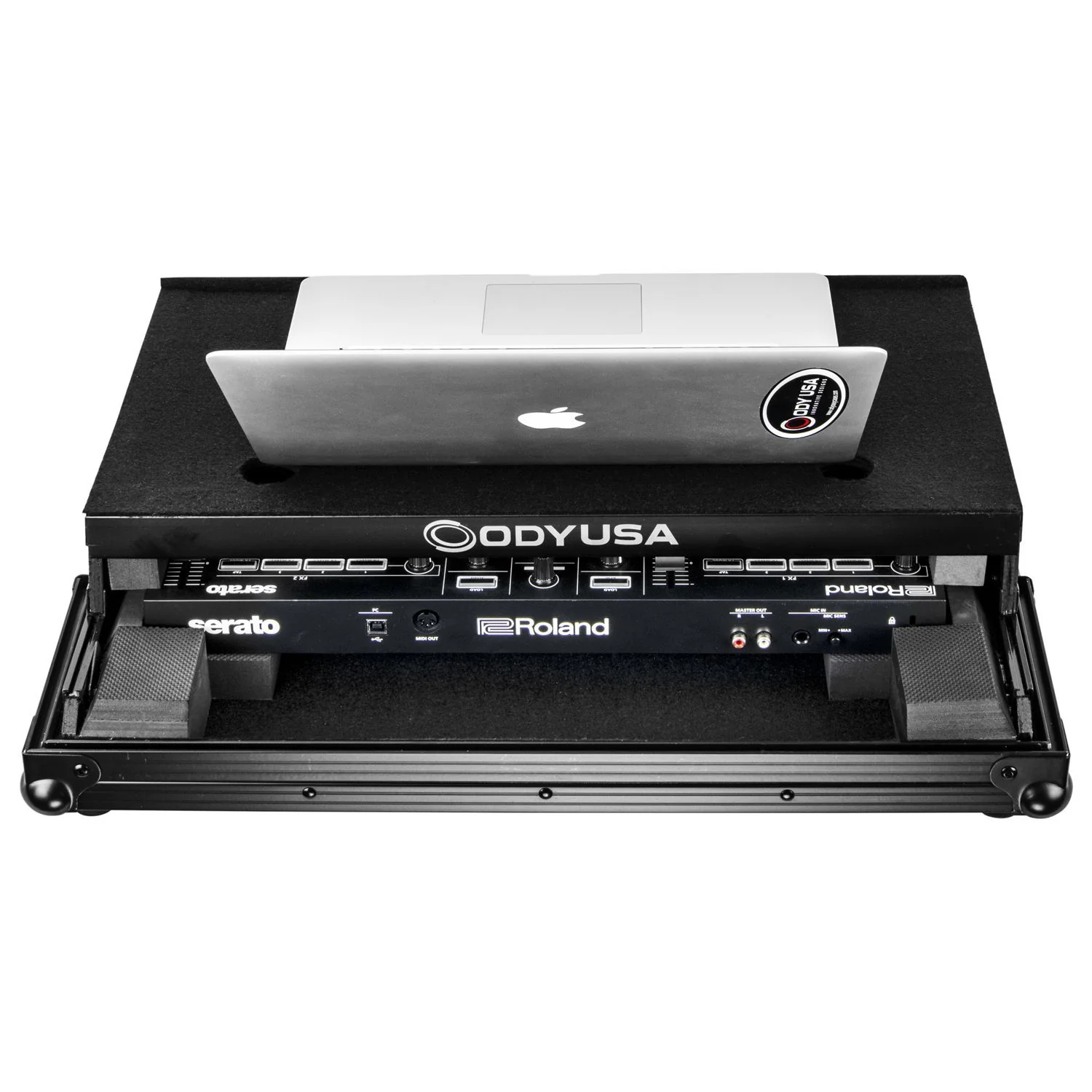 Roland DJ-202 DJ Controller & FRGSDJ202BL Hard Case Bundle - Image 17