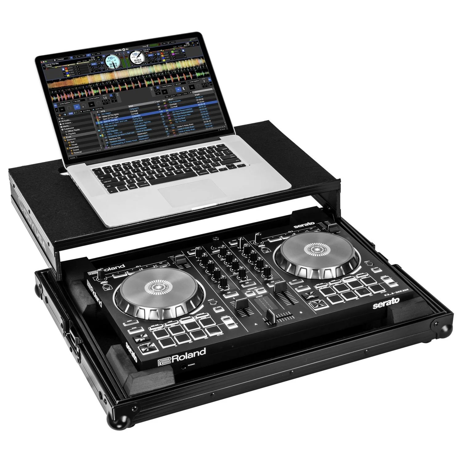 Roland DJ-202 DJ Controller & FRGSDJ202BL Hard Case Bundle - Image 18