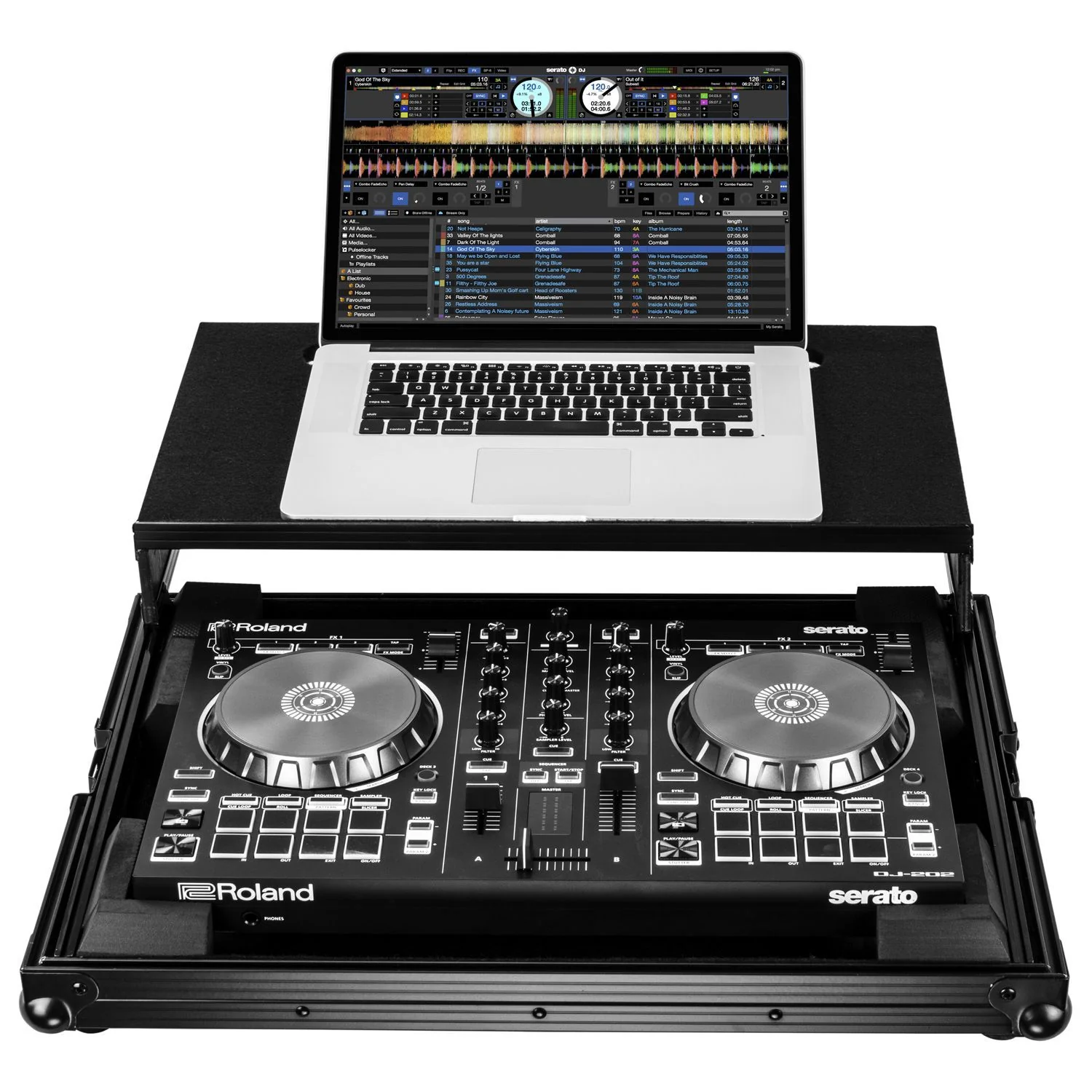 Roland DJ-202 DJ Controller & FRGSDJ202BL Hard Case Bundle - Image 19