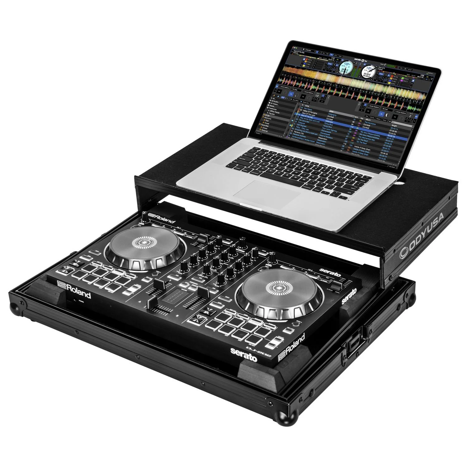 Roland DJ-202 DJ Controller & FRGSDJ202BL Hard Case Bundle - Image 20