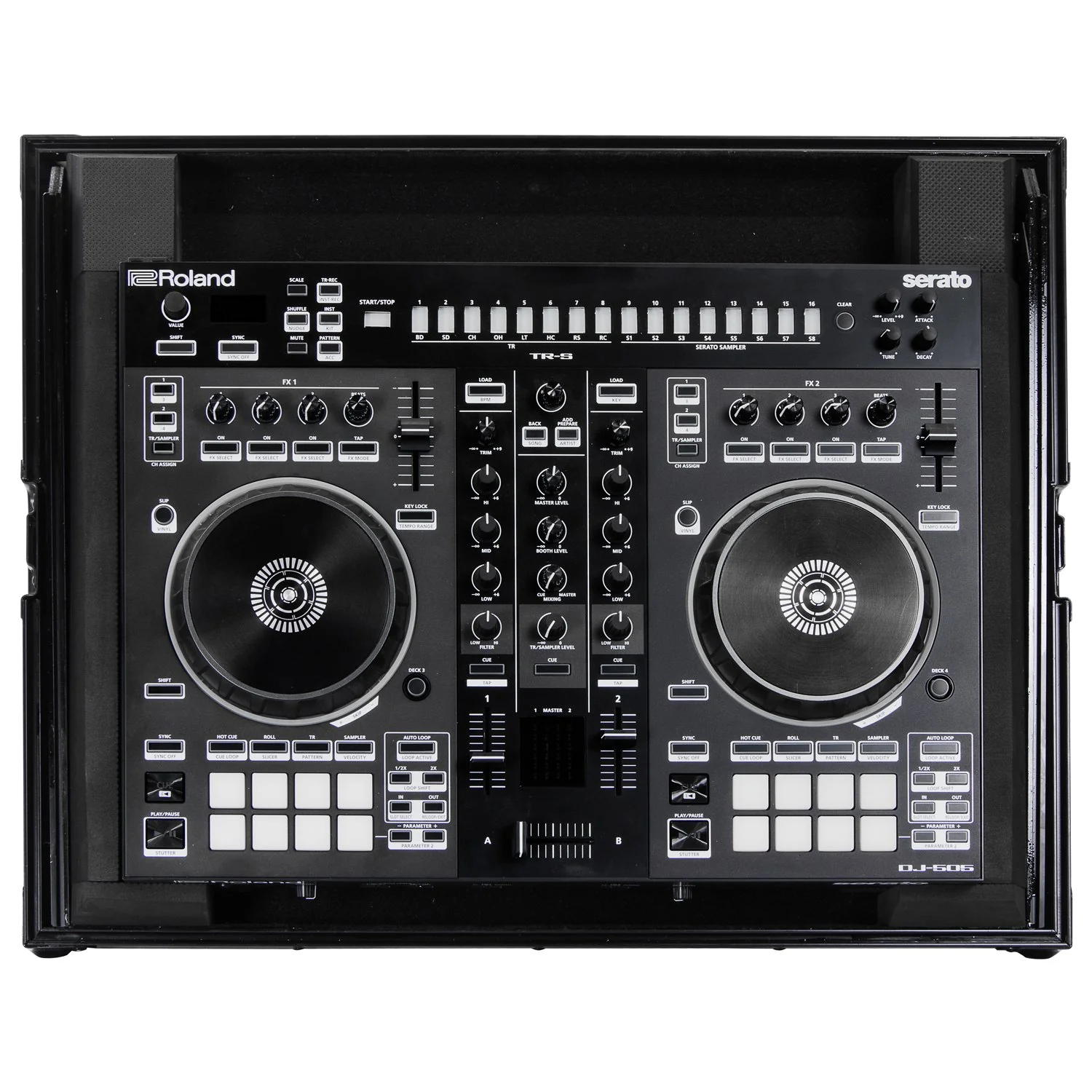 Roland DJ-505 DJ Controller & FRGSDJ505BL Hard Case Bundle - Image 12