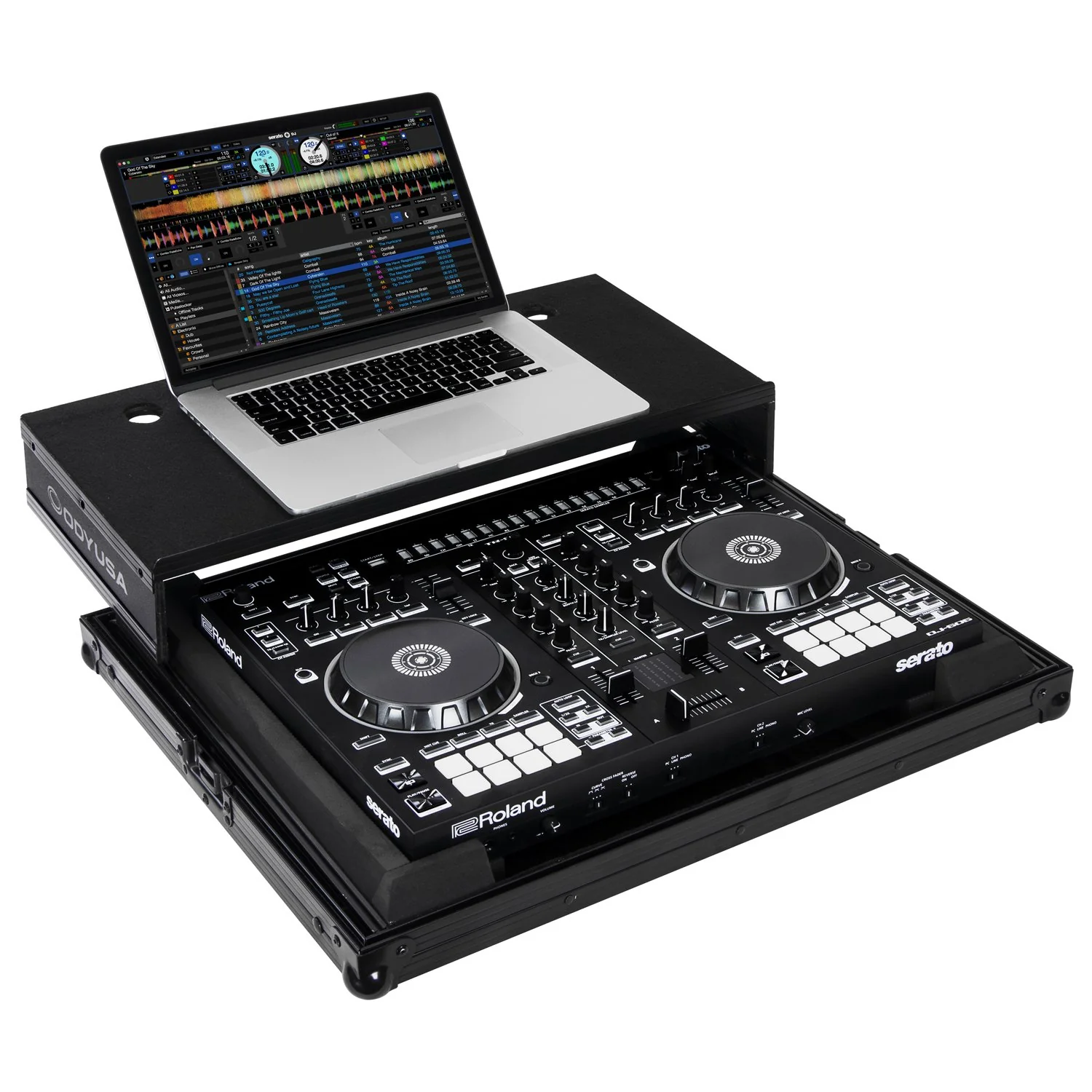 Roland DJ-505 DJ Controller & FRGSDJ505BL Hard Case Bundle - Image 14