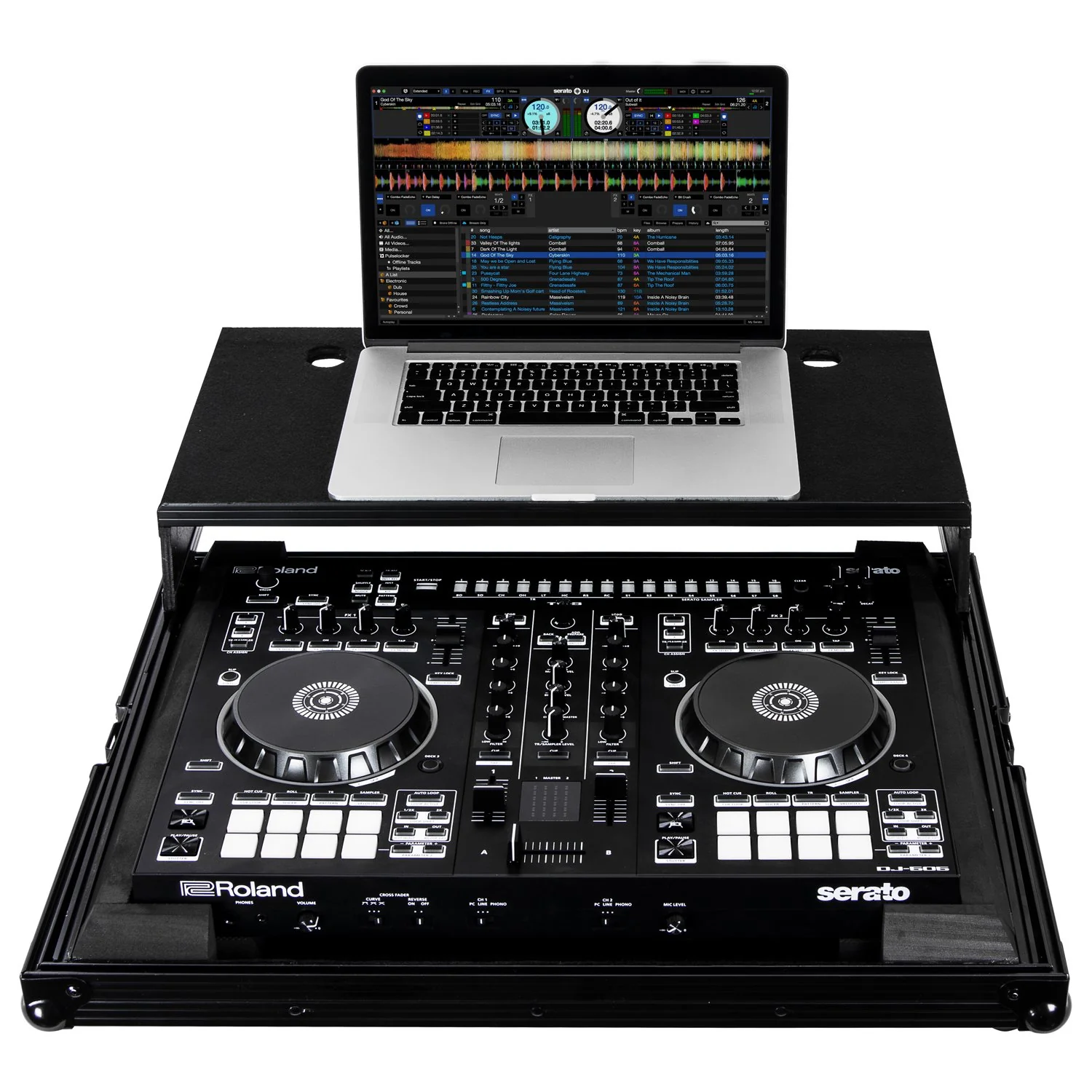Roland DJ-505 DJ Controller & FRGSDJ505BL Hard Case Bundle - Image 15