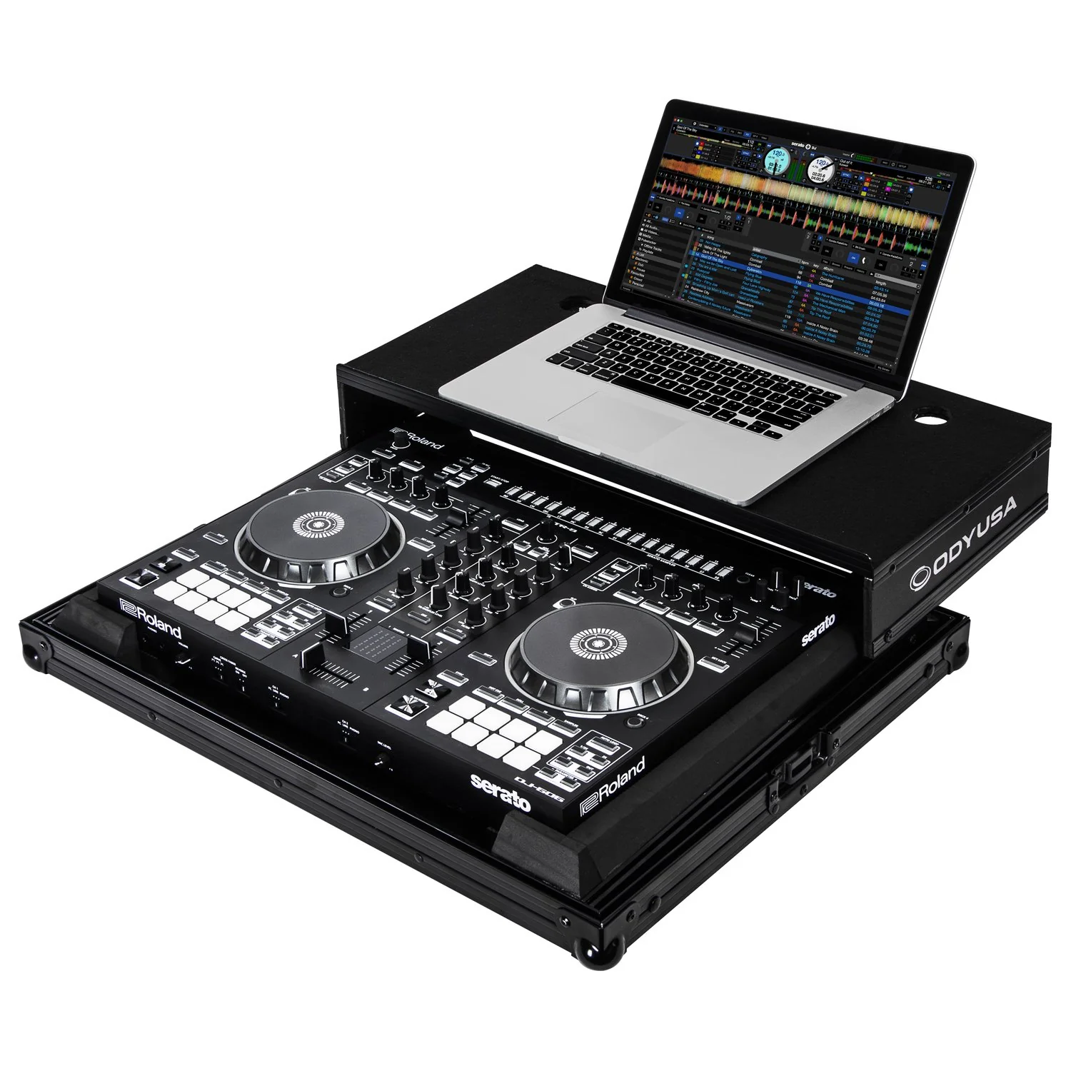 Roland DJ-505 DJ Controller & FRGSDJ505BL Hard Case Bundle - Image 16