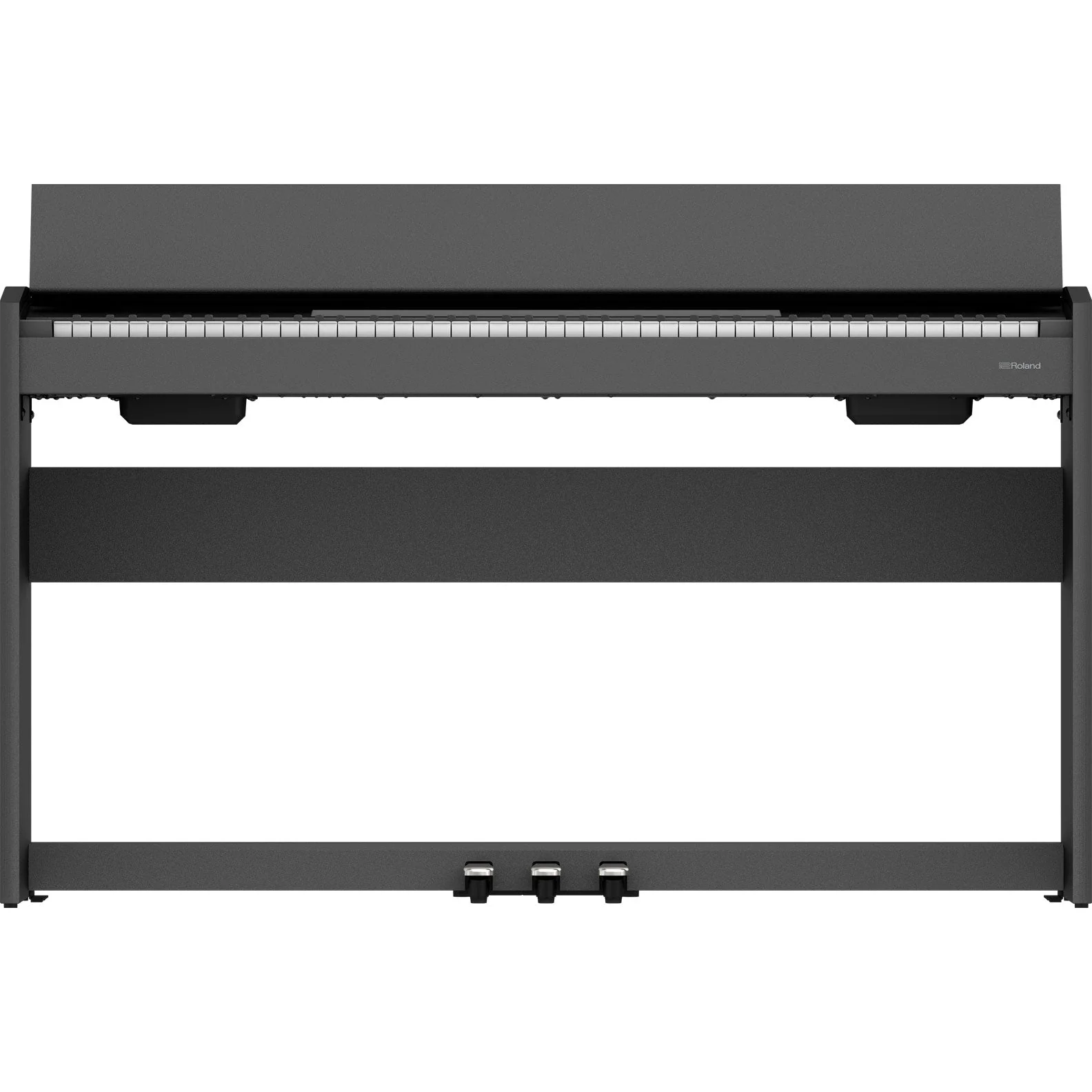Roland F-107-BK 88-Key Slim Digital Piano w/ Stand, Bench, and 3-pedals, Black - Image 14
