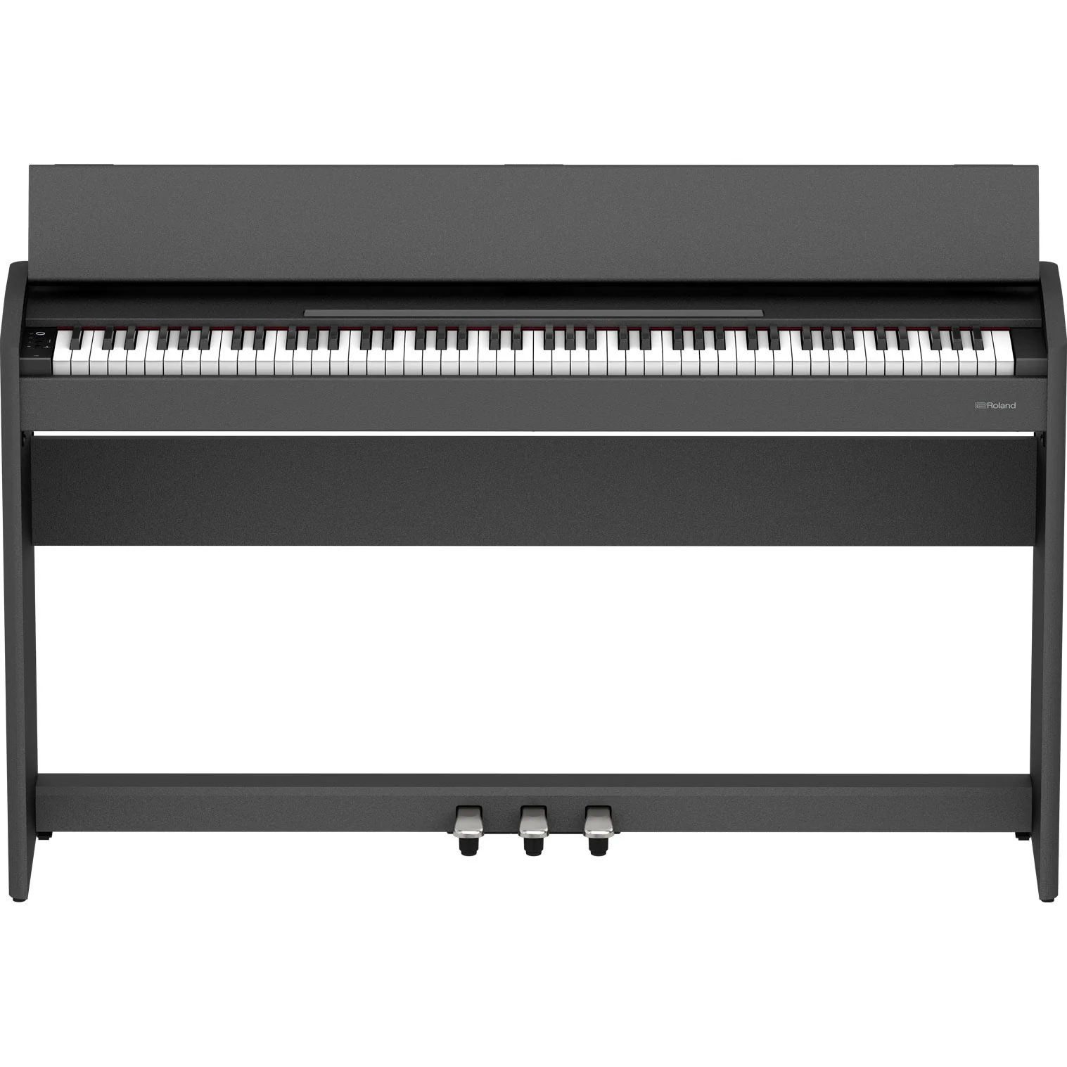 Roland F-107-BK 88-Key Slim Digital Piano w/ Stand, Bench, and 3-pedals, Black - Image 15