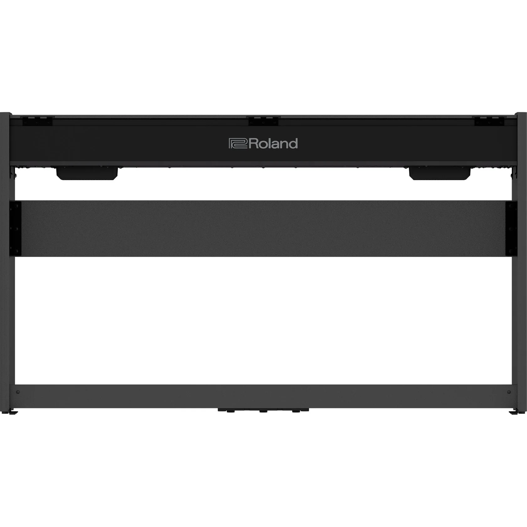 Roland F-107-BK 88-Key Slim Digital Piano w/ Stand, Bench, and 3-pedals, Black - Image 7