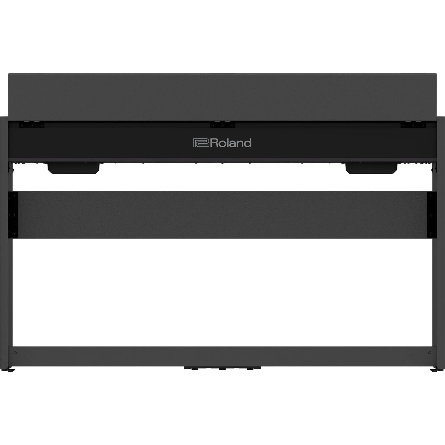 Roland F-107-BK 88-Key Slim Digital Piano w/ Stand, Bench, and 3-pedals, Black - Image 8