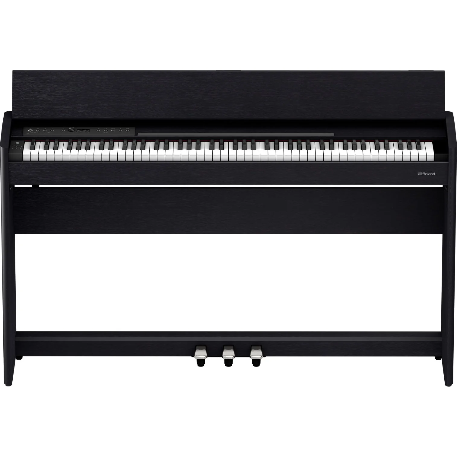 Roland F701-CB 88-Key Compact Upright Style Digital Piano w/ Bench, Black - Image 6