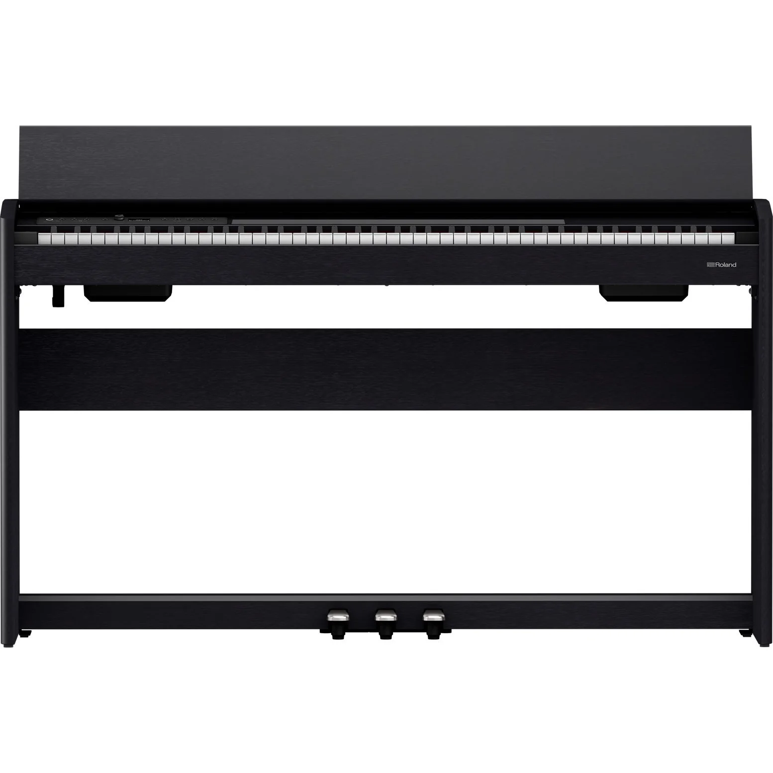 Roland F701-CB 88-Key Compact Upright Style Digital Piano w/ Bench, Black - Image 7