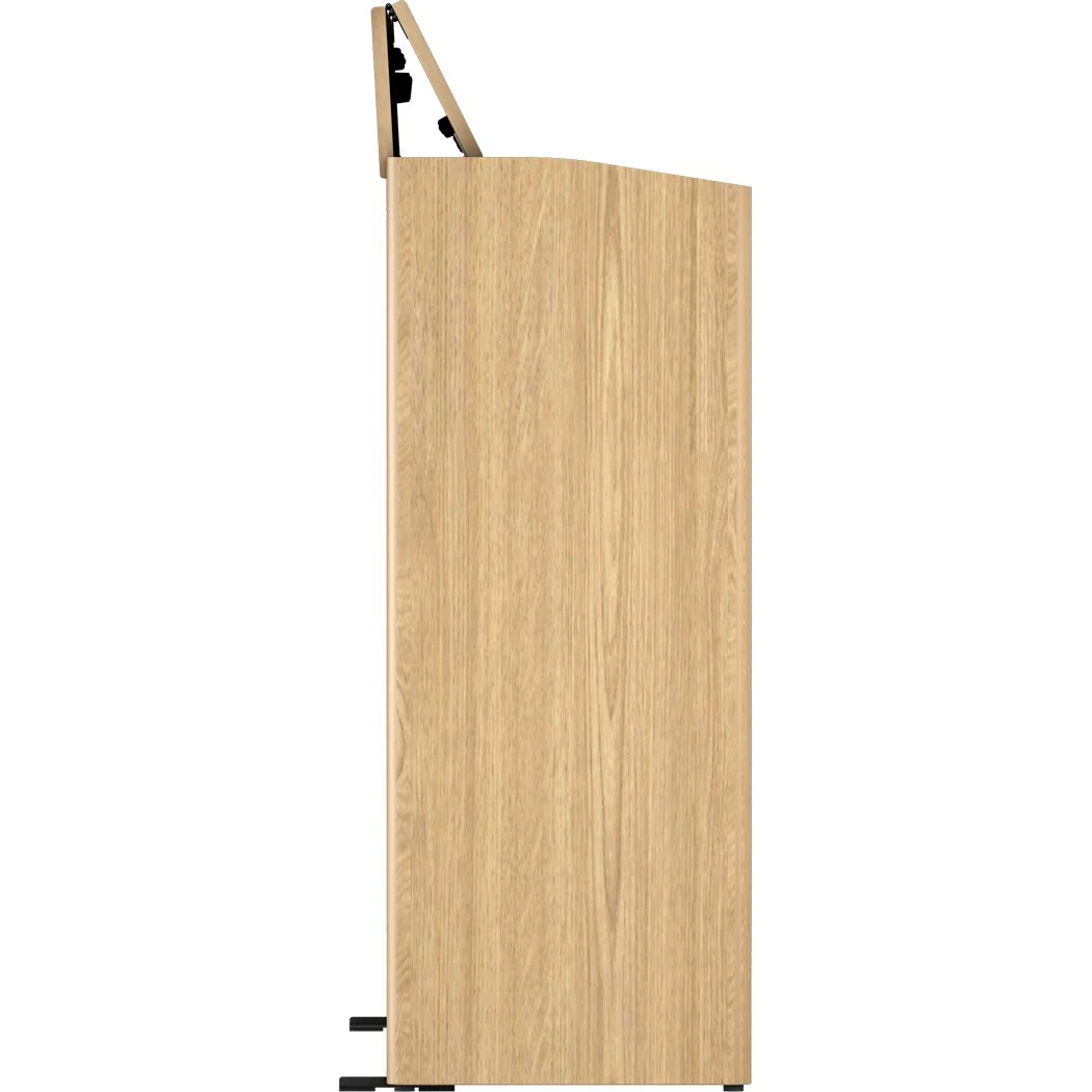 Roland F701-LA 88-Key Compact Upright Style Digital Piano w/ Bench, Light Oak - Image 14